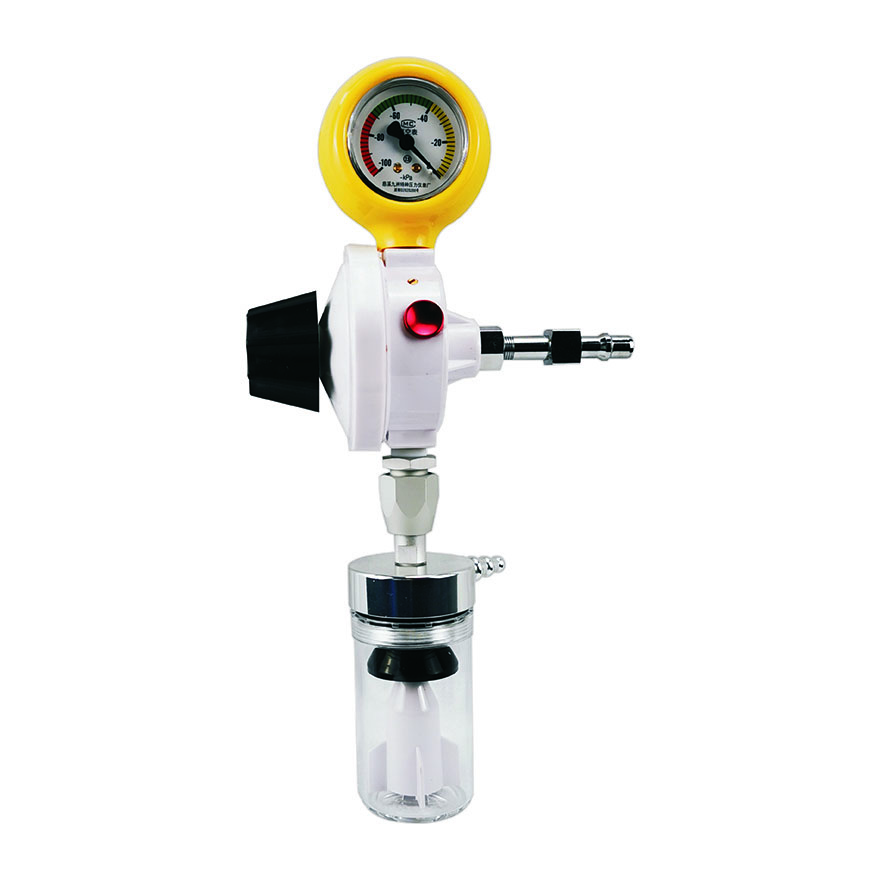 Hvordan fungerer en vakuumregulator?
