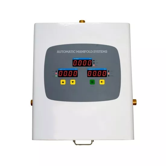 Automatisk digital (LED) manifold