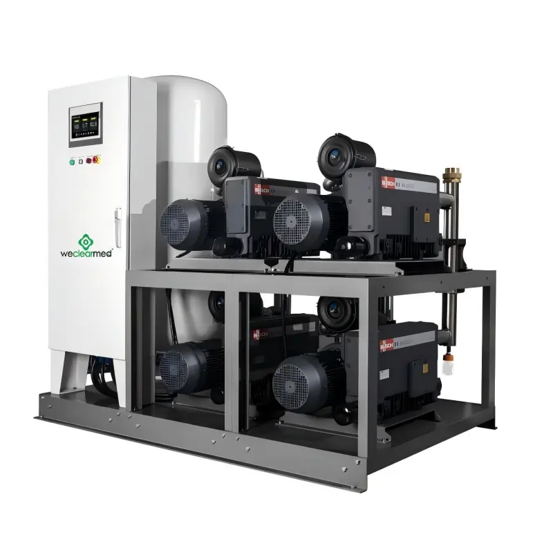 Smurt rotationsvane medicinsk vakuumsystem