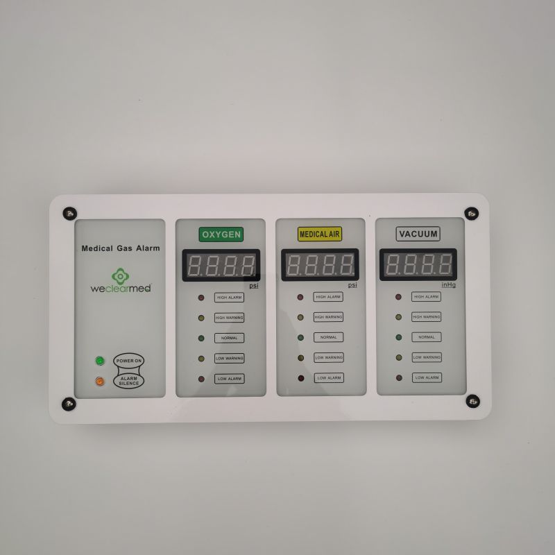 Medicinsk gasalarm LED