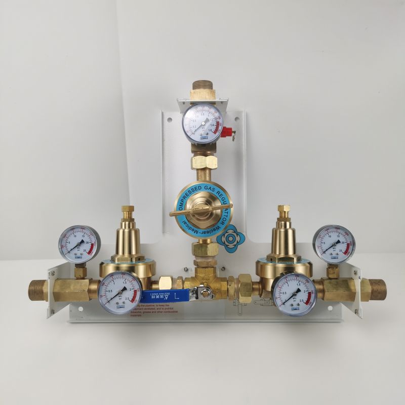 Medicinsk gasmanifold