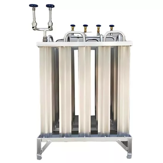 Medicinsk flydende ilt -system