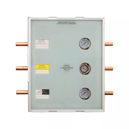 Zone Valve (gauge display) boks