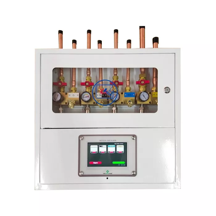 Zone Valve (LCD) alarmboks